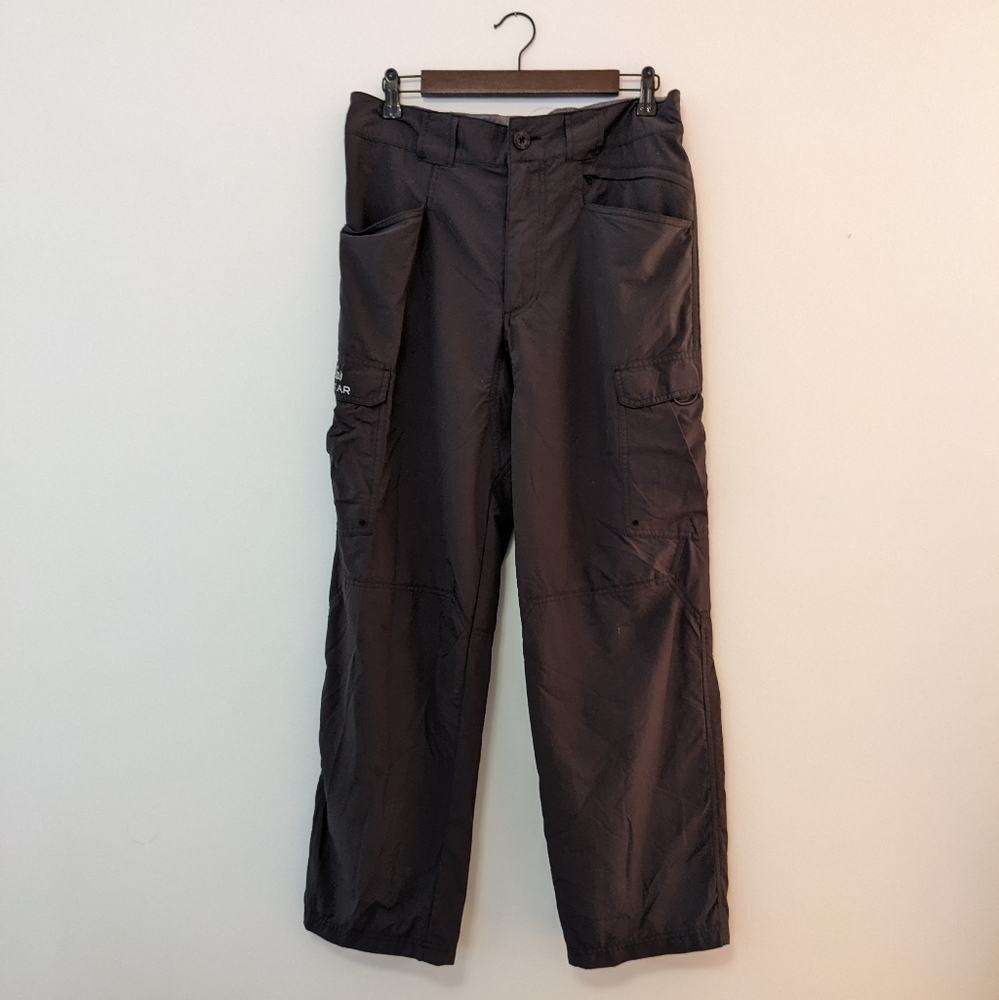 Cabela's men's grey Guidewear cargo pants UPF 50 Size 30/30